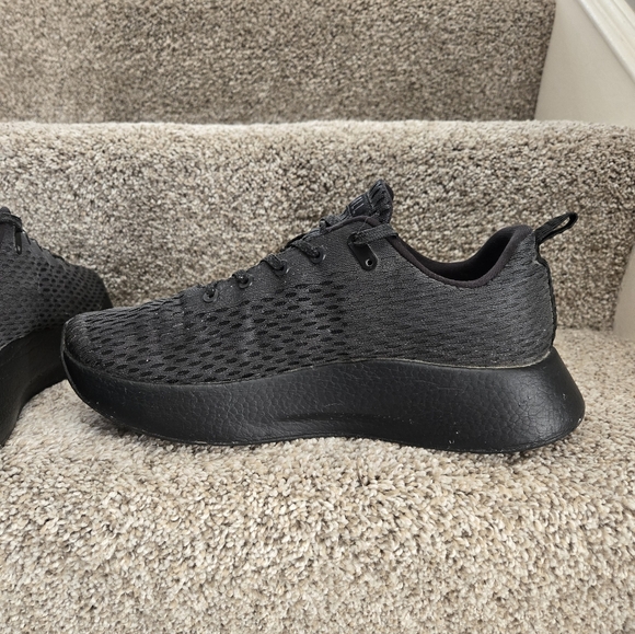 NoBull Runners Black Iridescent Knit Sneakers Mens Size 11 - Picture 7 of 10